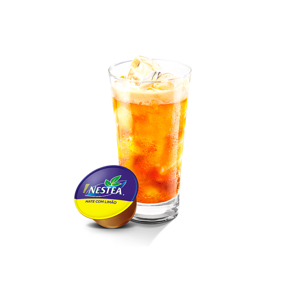 NESTEA® MATE LIMÃO 10 CÁPSULAS