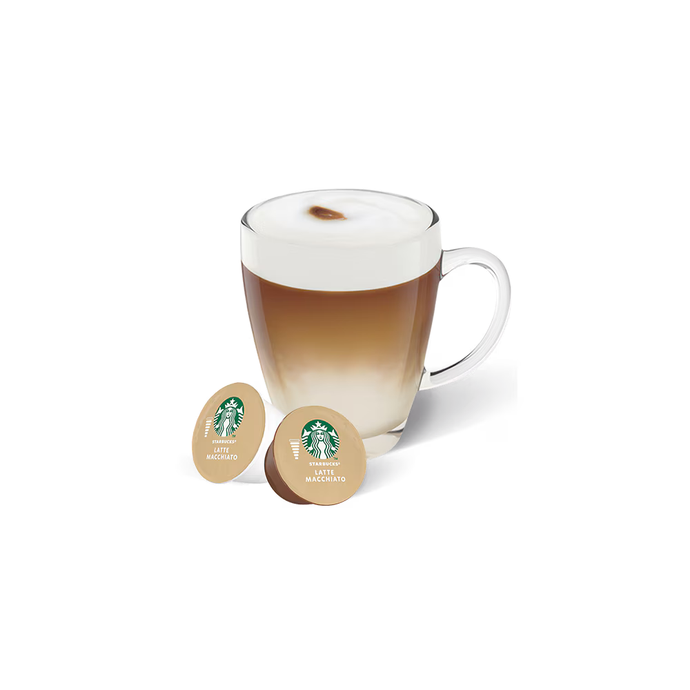 STARBUCKS Latte Macchiato 10 cápsulas