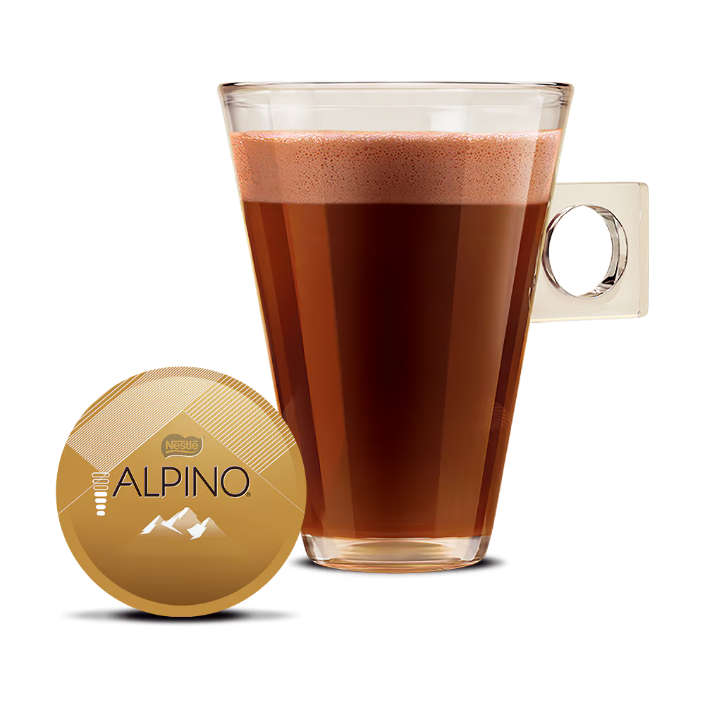 CHOCOCINO ALPINO 10 CÁPSULAS