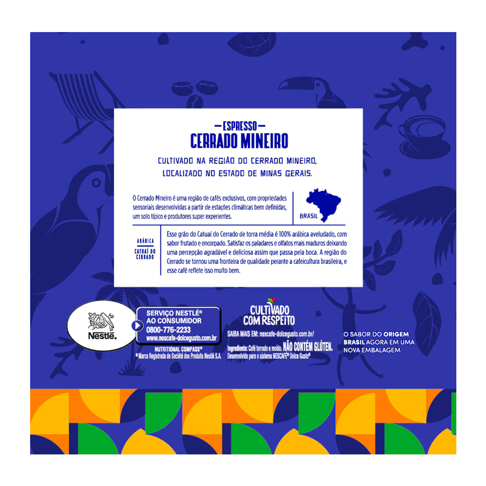 ESPRESSO CERRADO MINEIRO 10 CÁPSULAS