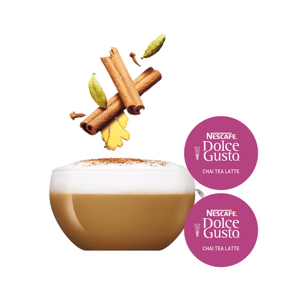 CHAI TEA LATTE 10 CÁPSULAS