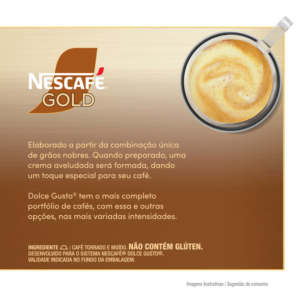 ESPRESSO NESCAFÉ GOLD 10 CÁPSULAS
