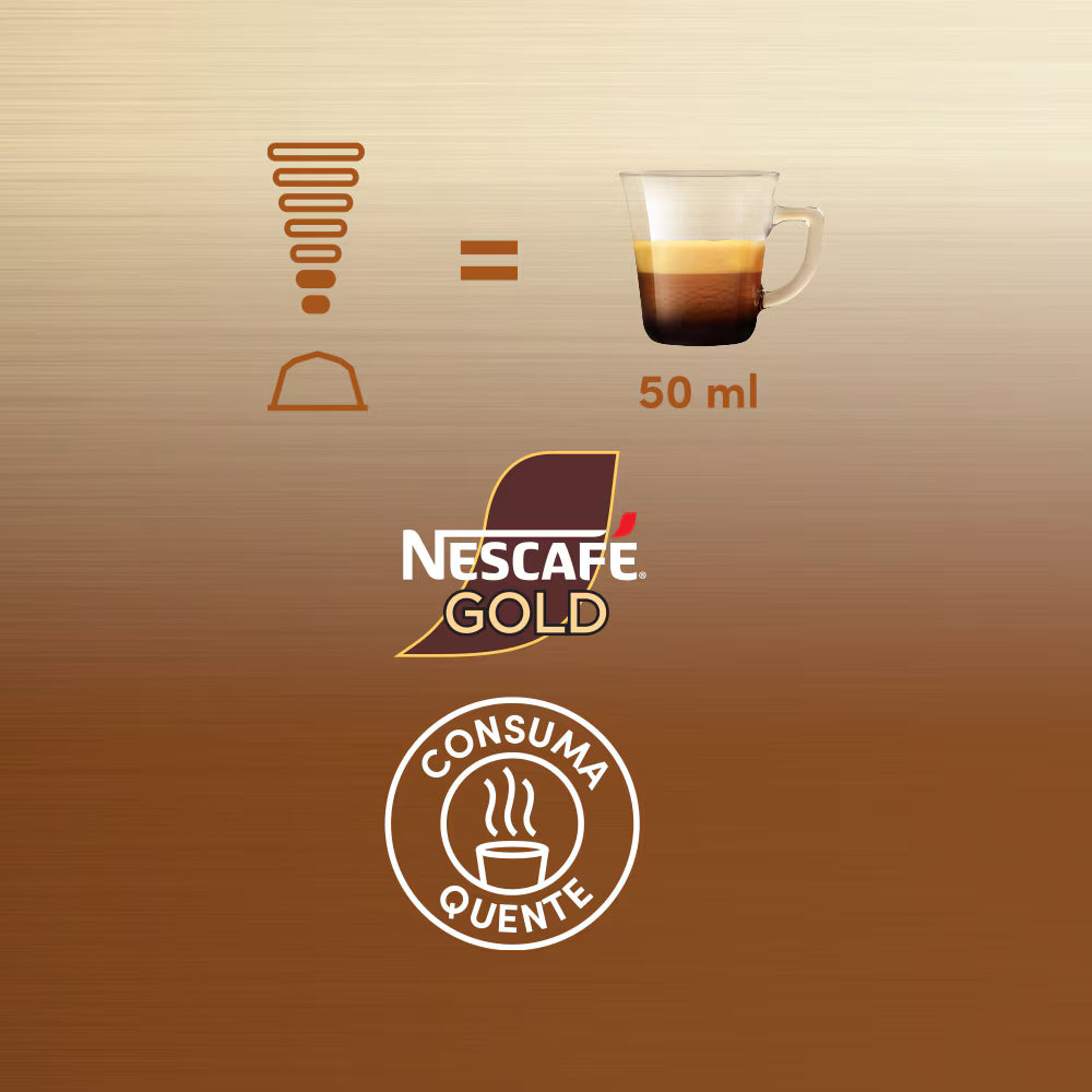 ESPRESSO NESCAFÉ GOLD 10 CÁPSULAS