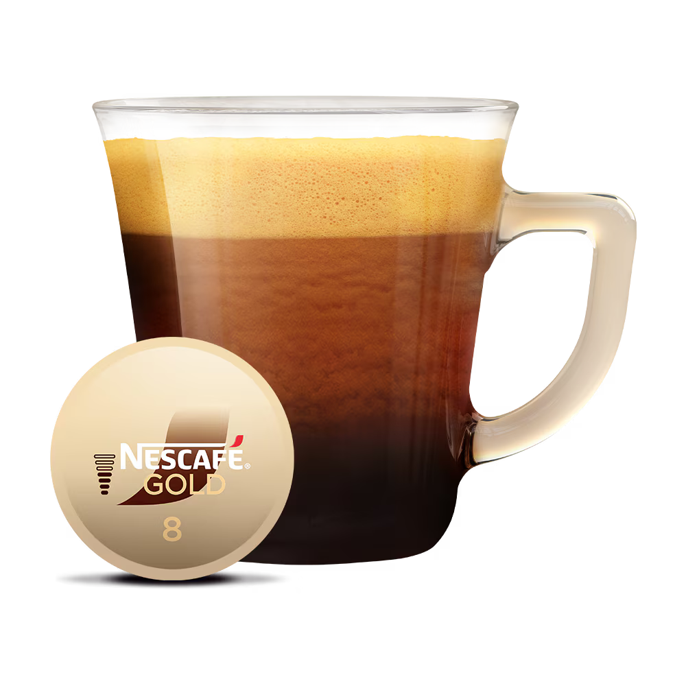 LUNGO NESCAFÉ GOLD 10 CÁPSULAS