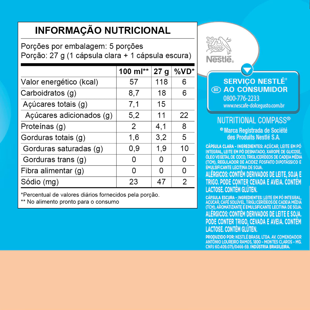 FRAPPE 10 CÁPSULAS