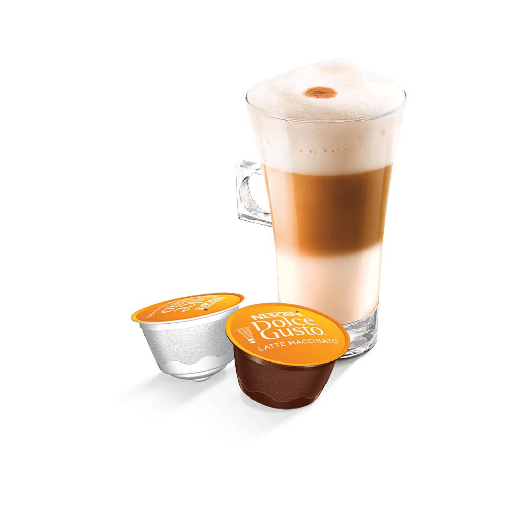 LATTE MACCHIATO 10 CÁPSULAS