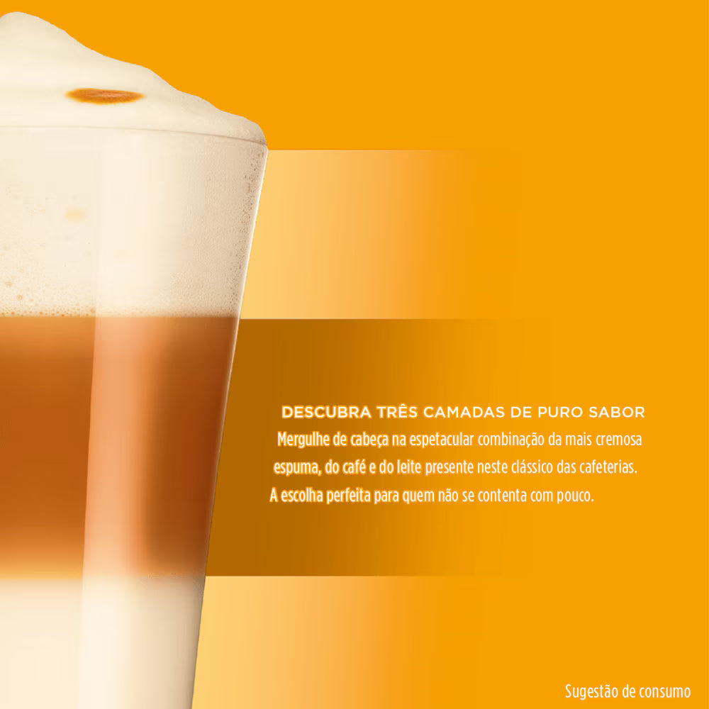 LATTE MACCHIATO 10 CÁPSULAS