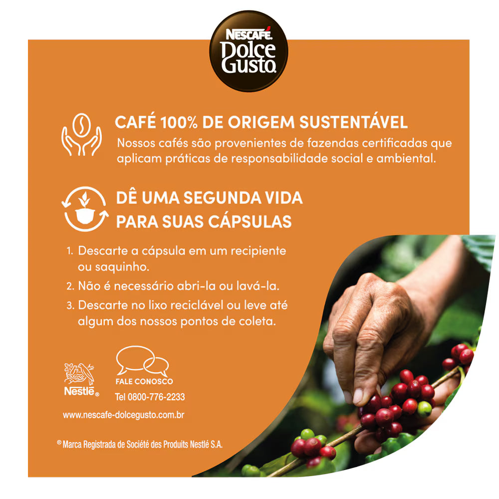 MOCHACCINO CANELA 10 CÁPSULAS