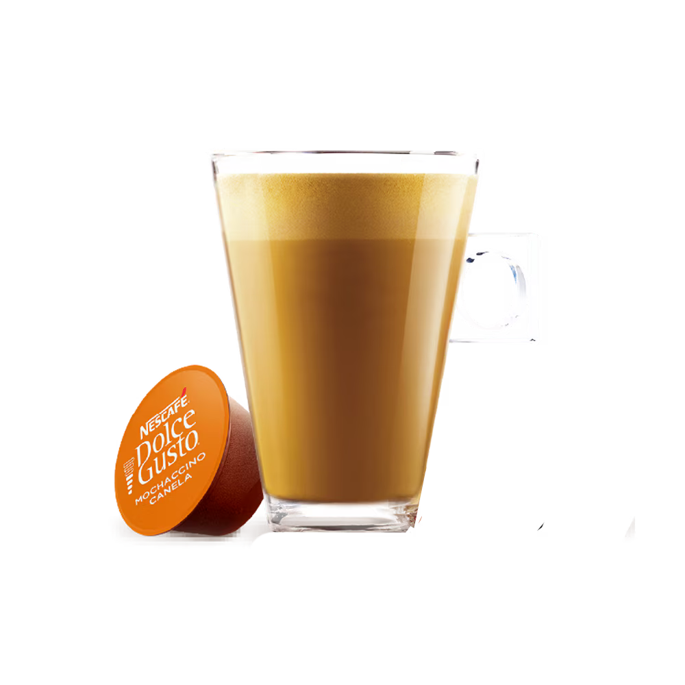 MOCHACCINO CANELA 10 CÁPSULAS