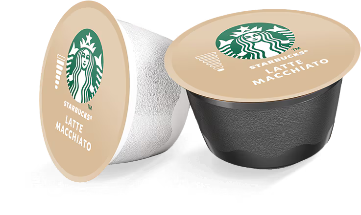 STARBUCKS Latte Macchiato 10 cápsulas