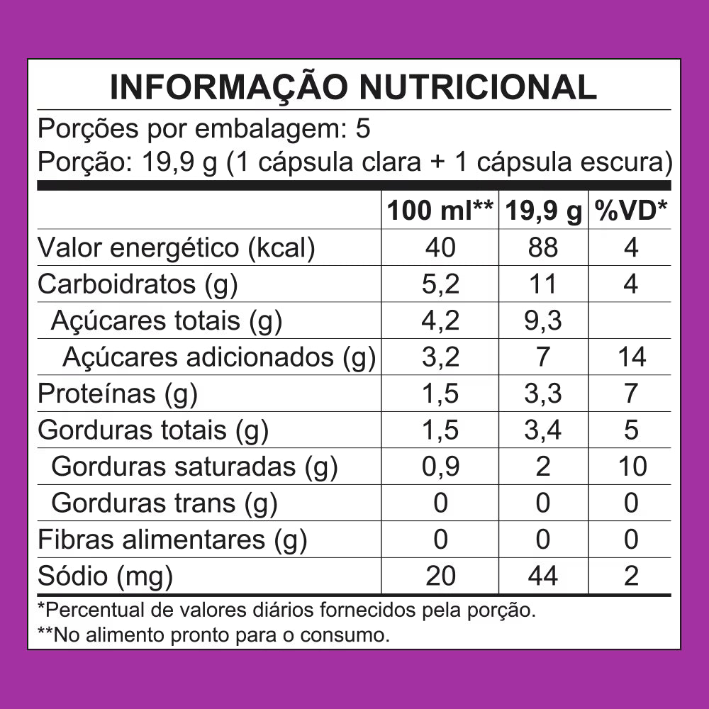 CHAI TEA LATTE 10 CÁPSULAS
