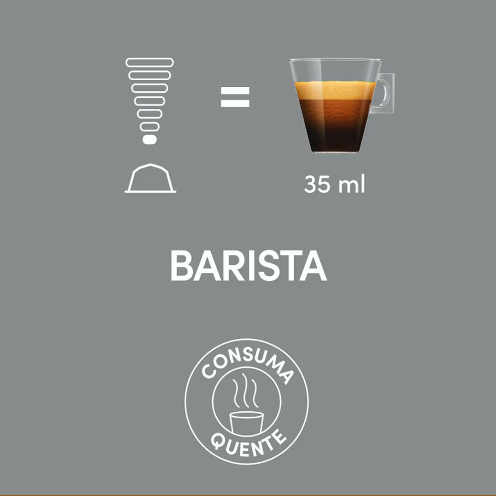 ESPRESSO BARISTA 10 CÁPSULAS
