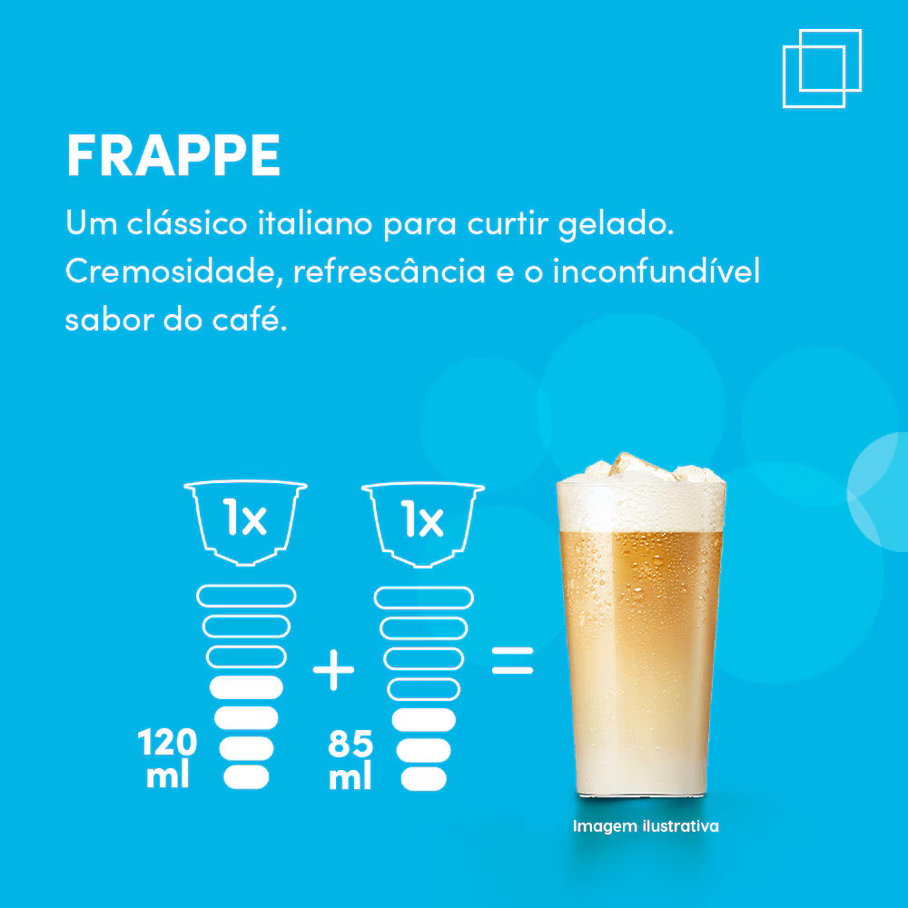 FRAPPE 10 CÁPSULAS