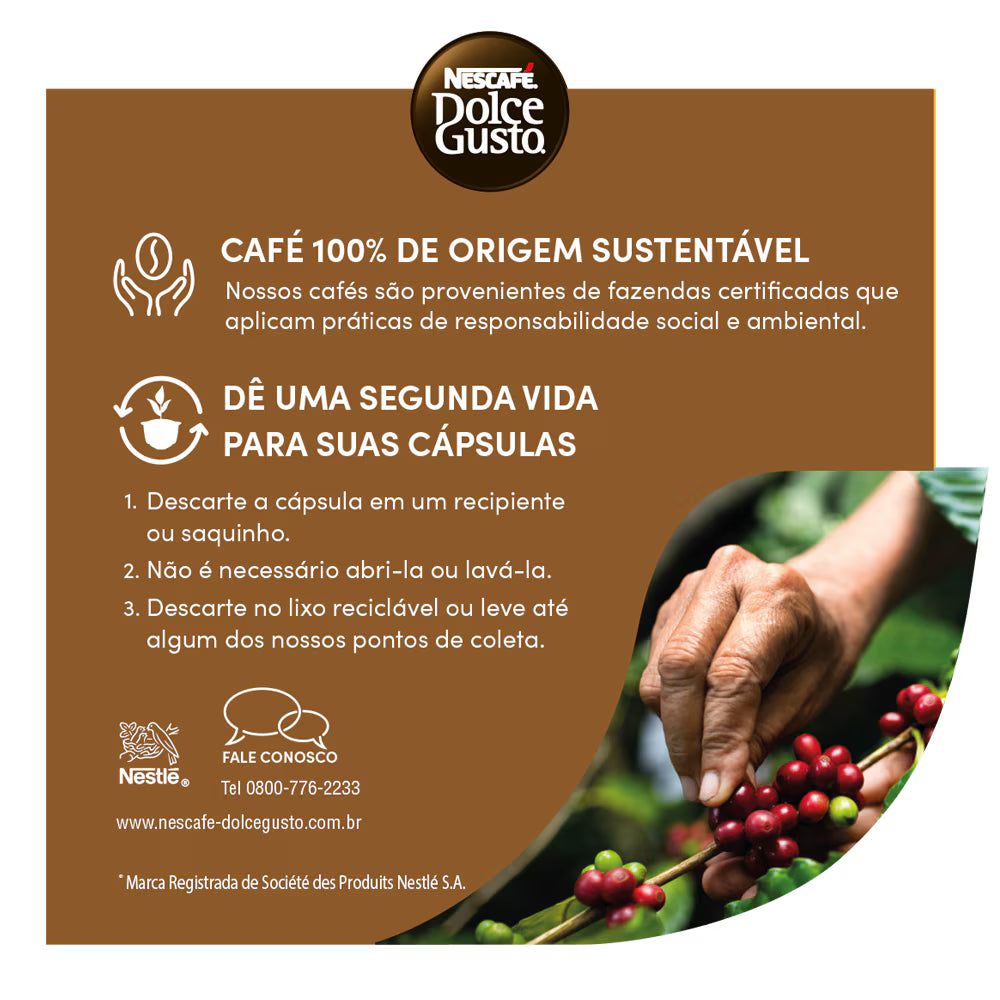 CAFÉ AU LAIT 10 CÁPSULAS