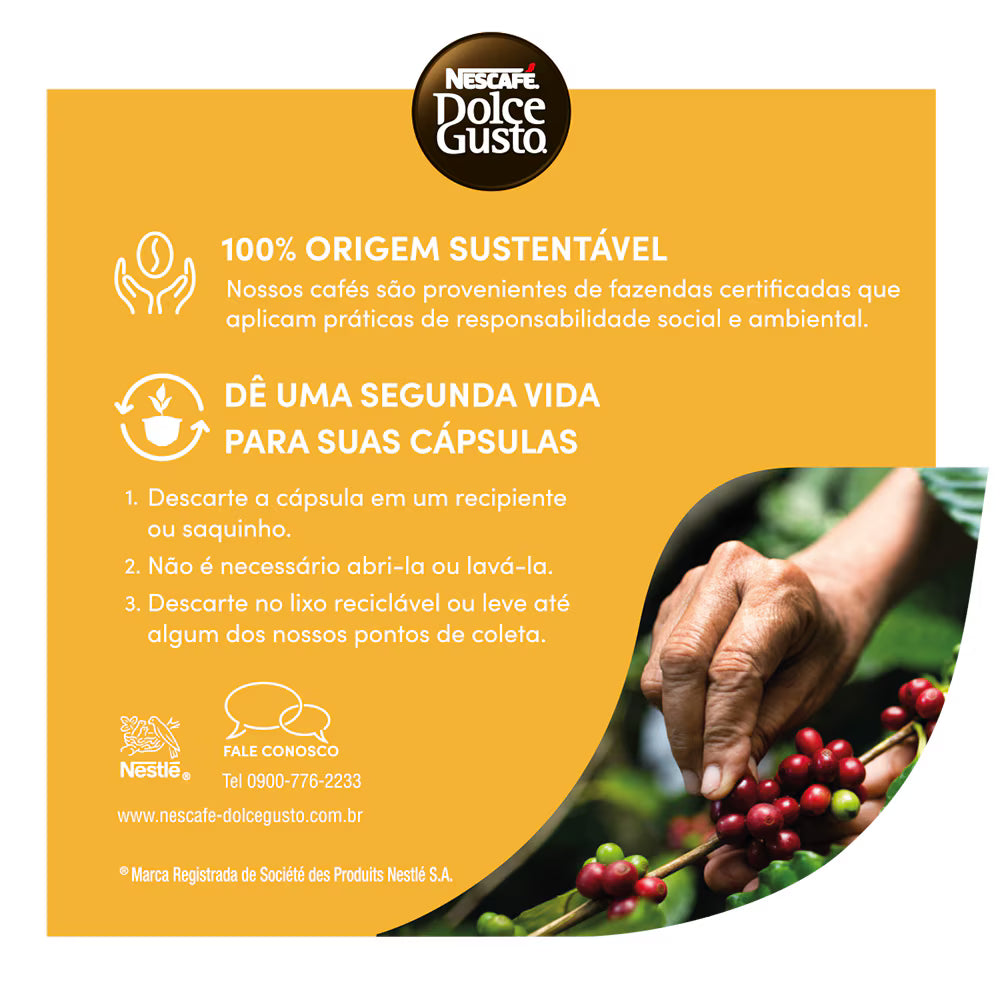 CAFÉ CASEIRO 10 CÁPSULAS