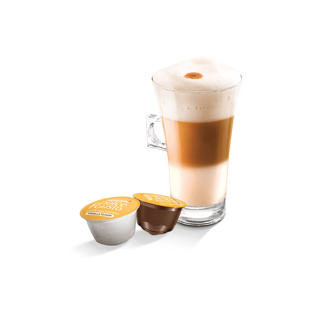 VANILLA LATTE MACCHIATO 10 CÁPSULAS