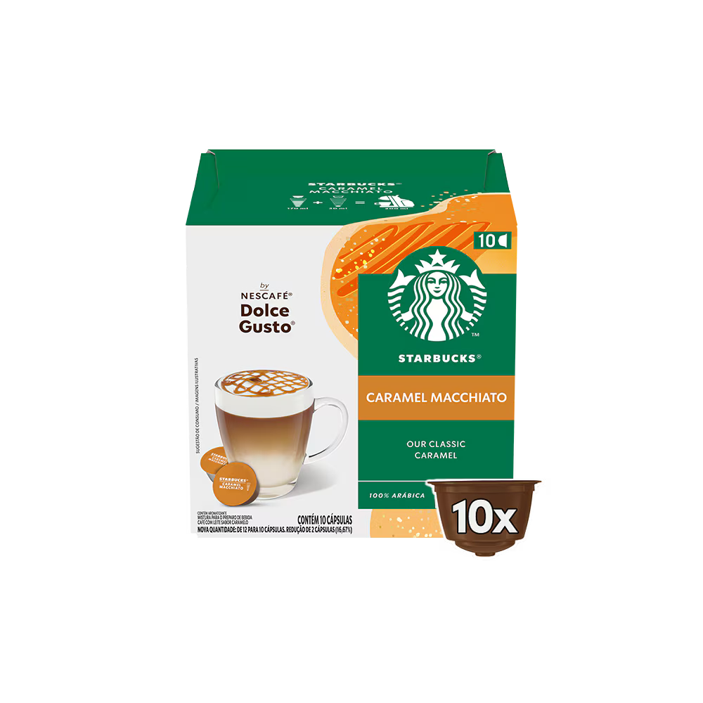 STARBUCKS Caramel Macchiato 10 cápsulas