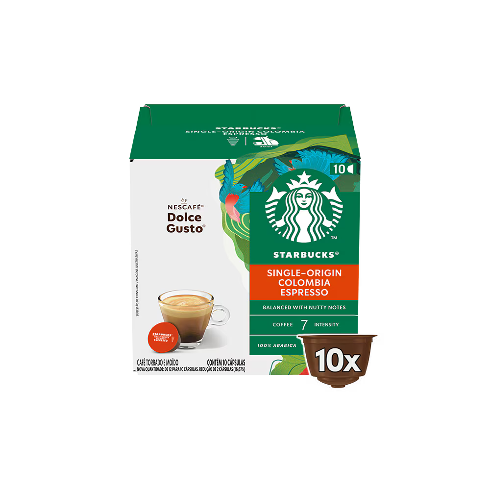STARBUCKS Espresso Colombia 10 CÁPSULAS