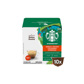 STARBUCKS Espresso Colombia 10 CÁPSULAS