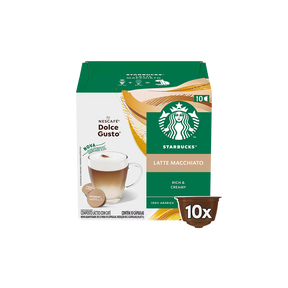STARBUCKS Latte Macchiato 10 cápsulas
