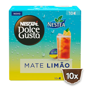 NESTEA® MATE LIMÃO 10 CÁPSULAS