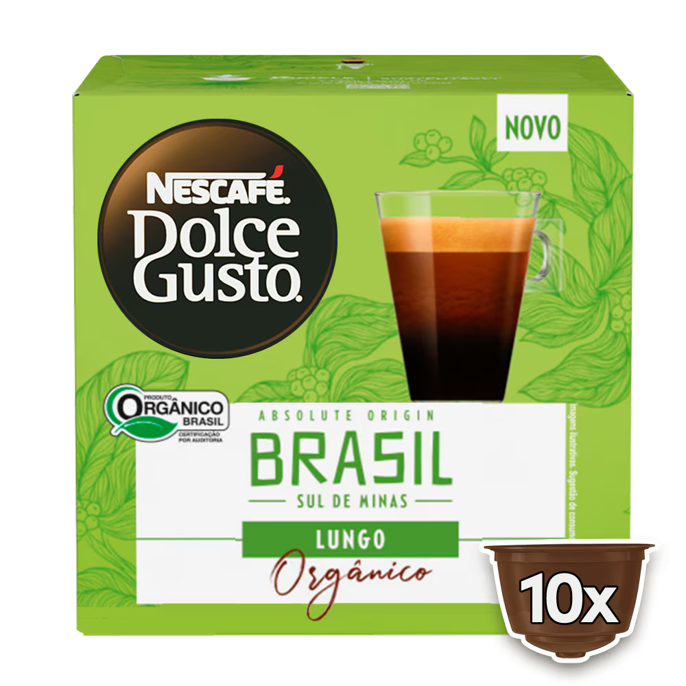 ORIGENS DO MUNDO BRASIL ORGÂNICO 10 CÁPSULAS