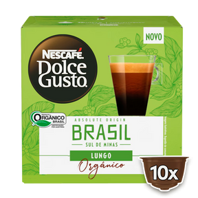 ORIGENS DO MUNDO BRASIL ORGÂNICO 10 CÁPSULAS