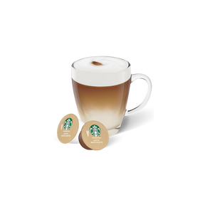STARBUCKS Latte Macchiato 10 cápsulas