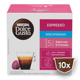 ESPRESSO DESCAFEINADO 10 cápsulas