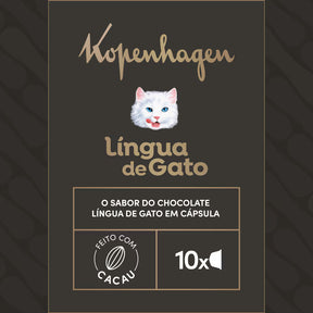 KOPENHAGEN LÍNGUA DE GATO 10 CÁPSULAS
