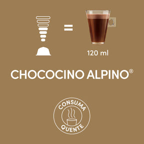 CHOCOCINO ALPINO 10 CÁPSULAS