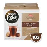 CHOCOCINO ALPINO 10 CÁPSULAS