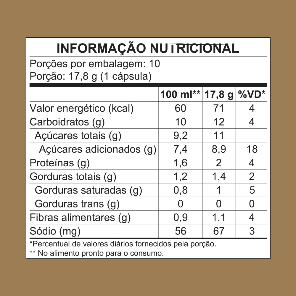 CHOCOCINO ALPINO 10 CÁPSULAS