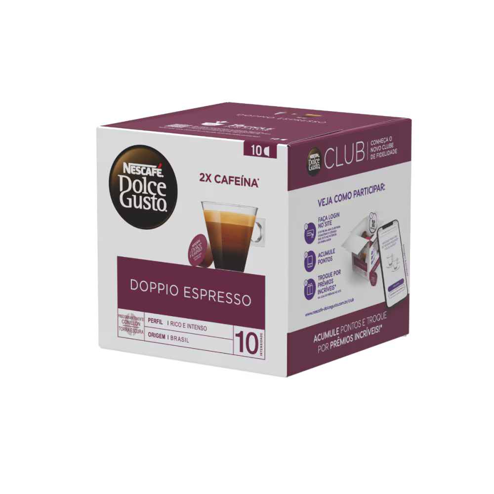 DOPPIO ESPRESSO 10 CÁPSULAS