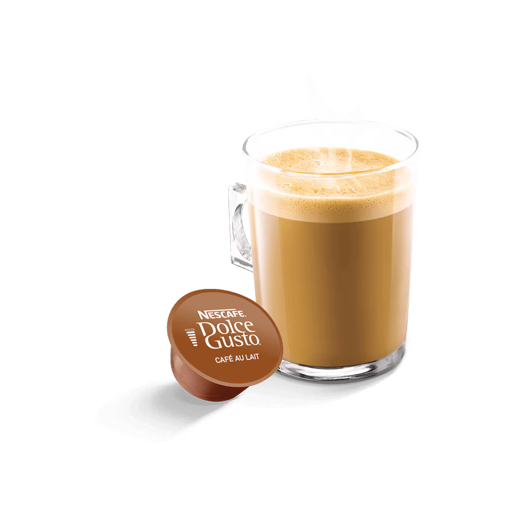 CAFÉ AU LAIT 10 CÁPSULAS