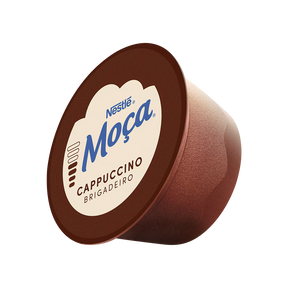CAPPUCCINO MOÇA SABOR BRIGADEIRO 10 CÁPSULAS
