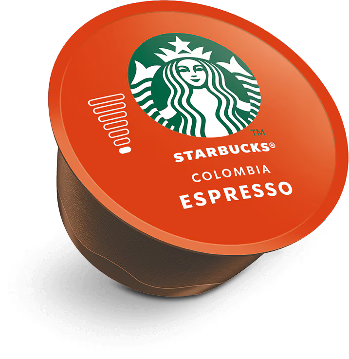 STARBUCKS Espresso Colombia 10 CÁPSULAS