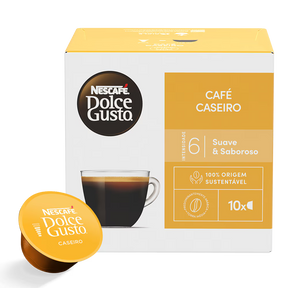 CAFÉ CASEIRO 10 CÁPSULAS