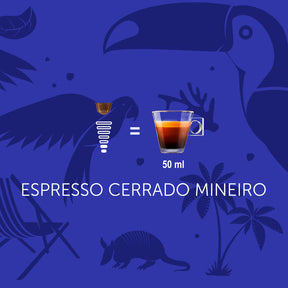 ESPRESSO CERRADO MINEIRO 10 CÁPSULAS