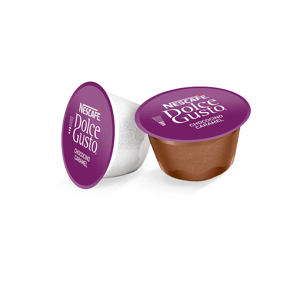 CHOCOCINO CARAMEL 10 CÁPSULAS