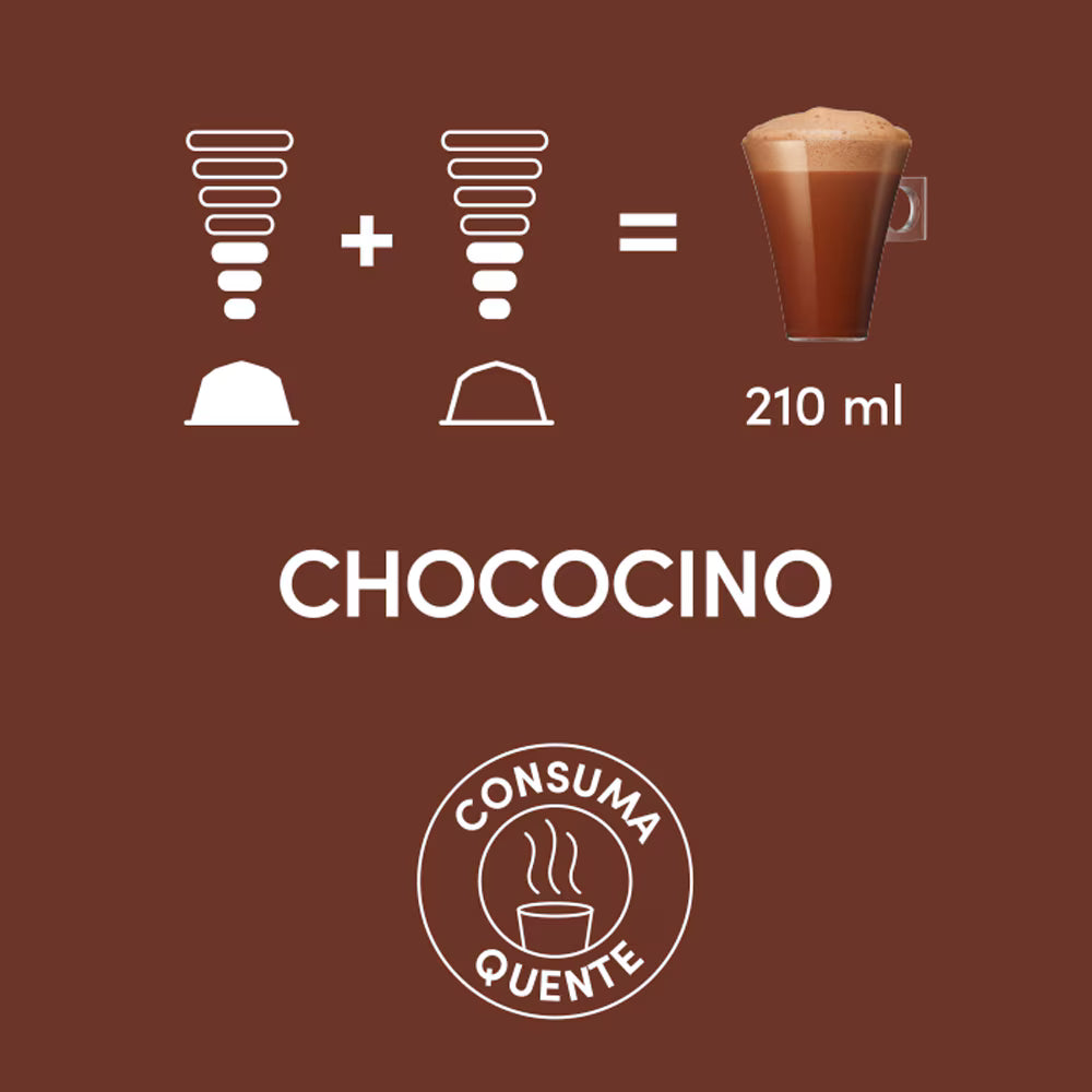CHOCOCINO 10 CÁPSULAS