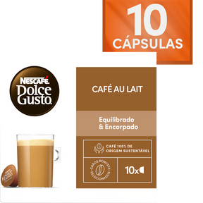 CAFÉ AU LAIT 10 CÁPSULAS