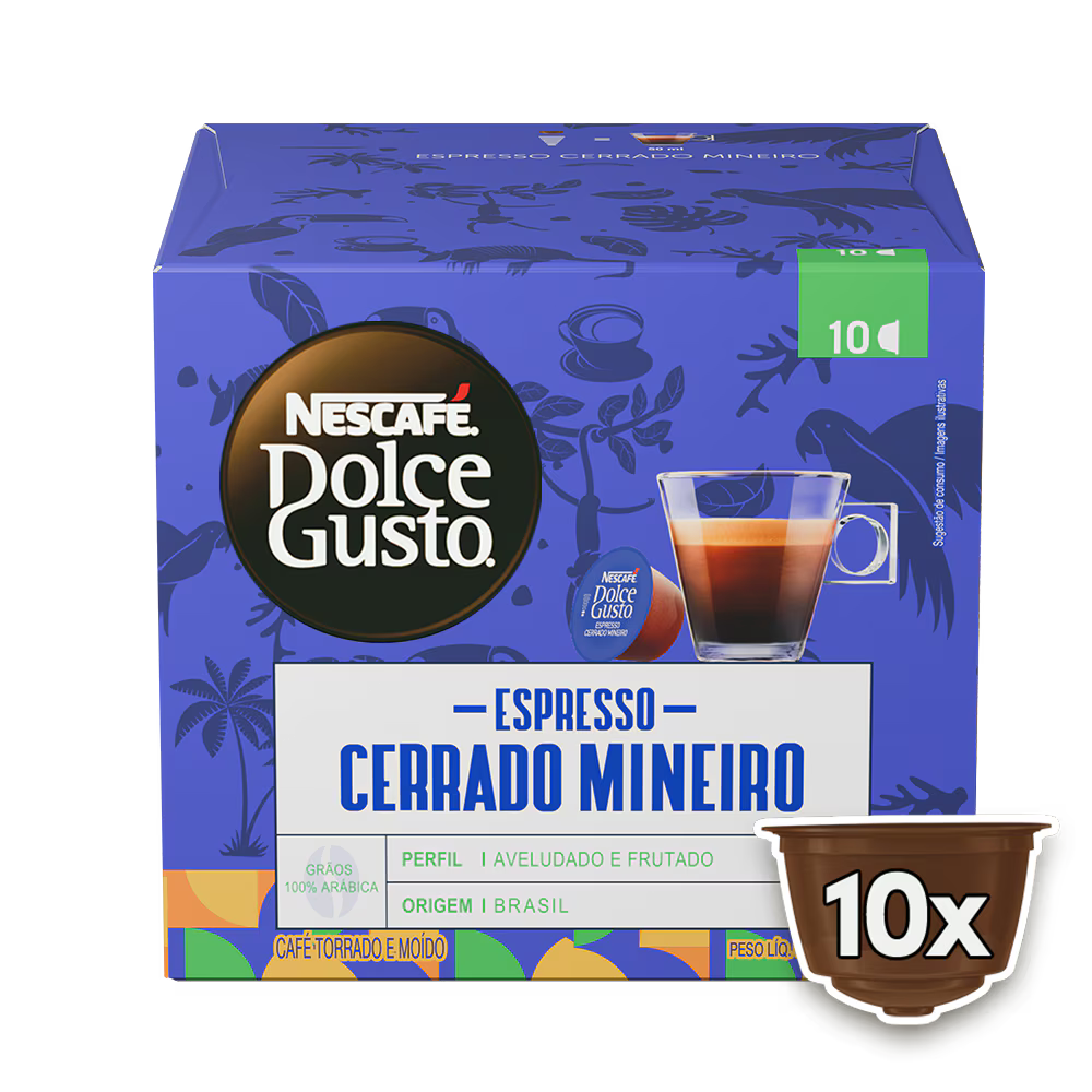 ESPRESSO CERRADO MINEIRO 10 CÁPSULAS