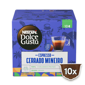 ESPRESSO CERRADO MINEIRO 10 CÁPSULAS
