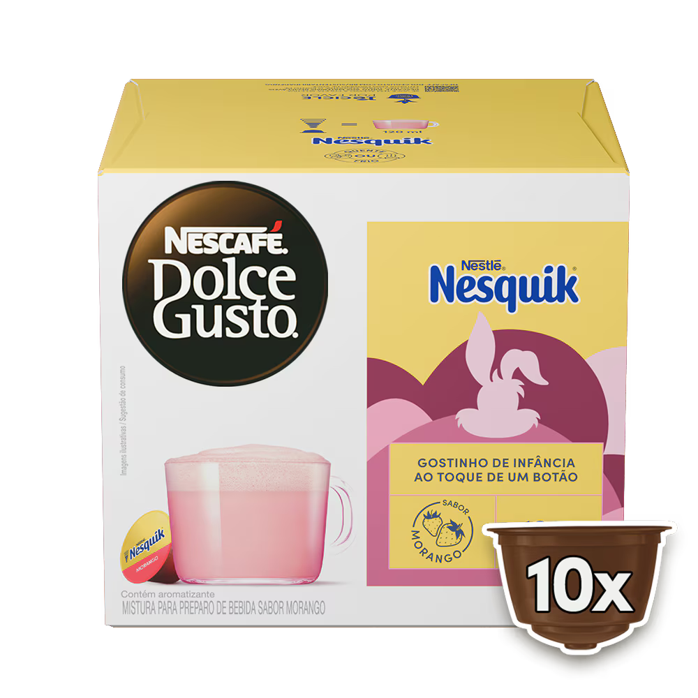 NESQUIK 10 CÁPSULAS