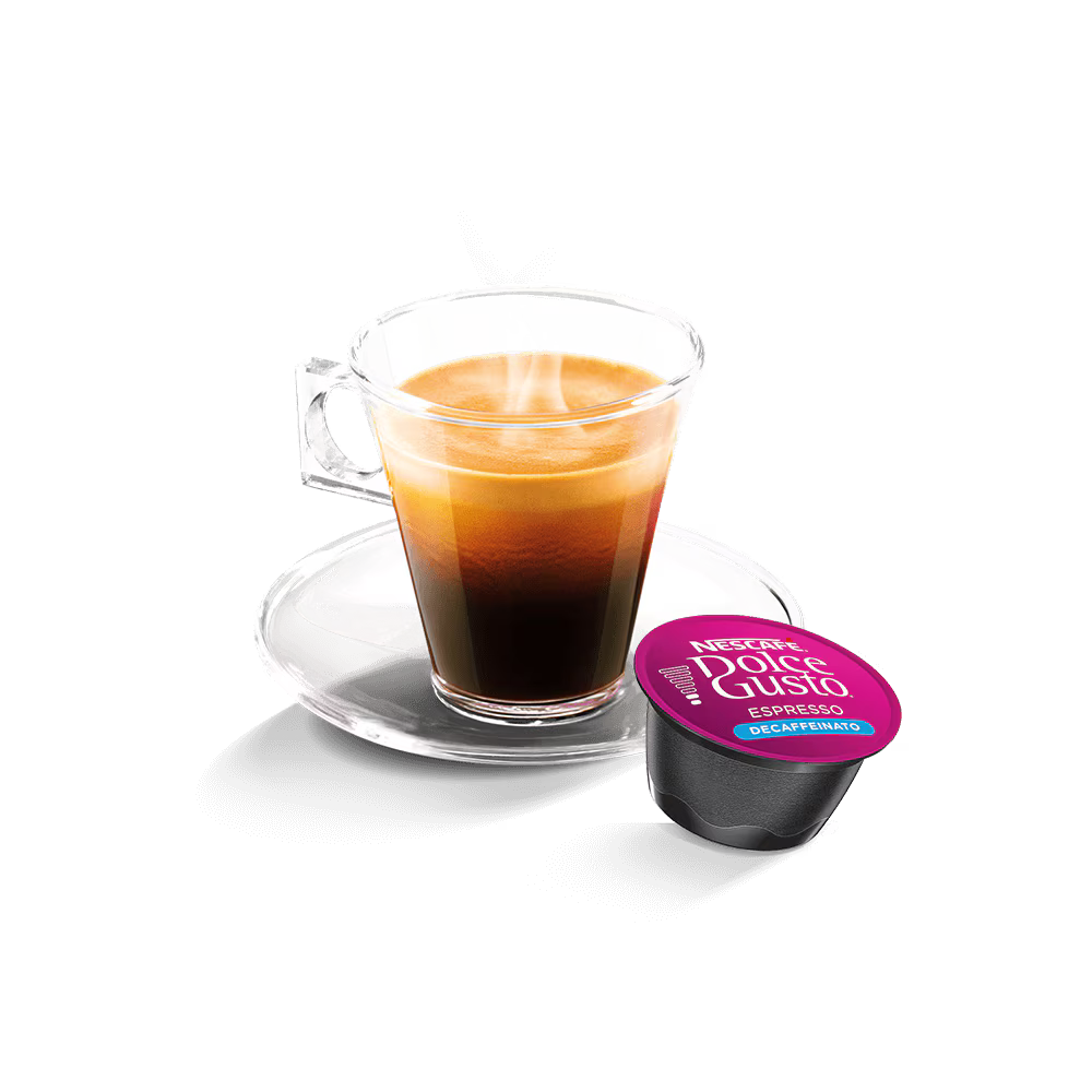 ESPRESSO DESCAFEINADO 10 cápsulas