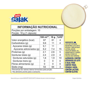 GALAK 10 CÁPSULAS