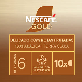 ESPRESSO NESCAFÉ GOLD 10 CÁPSULAS