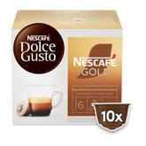 ESPRESSO NESCAFÉ GOLD 10 CÁPSULAS