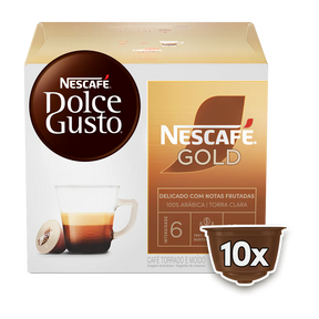 ESPRESSO NESCAFÉ GOLD 10 CÁPSULAS